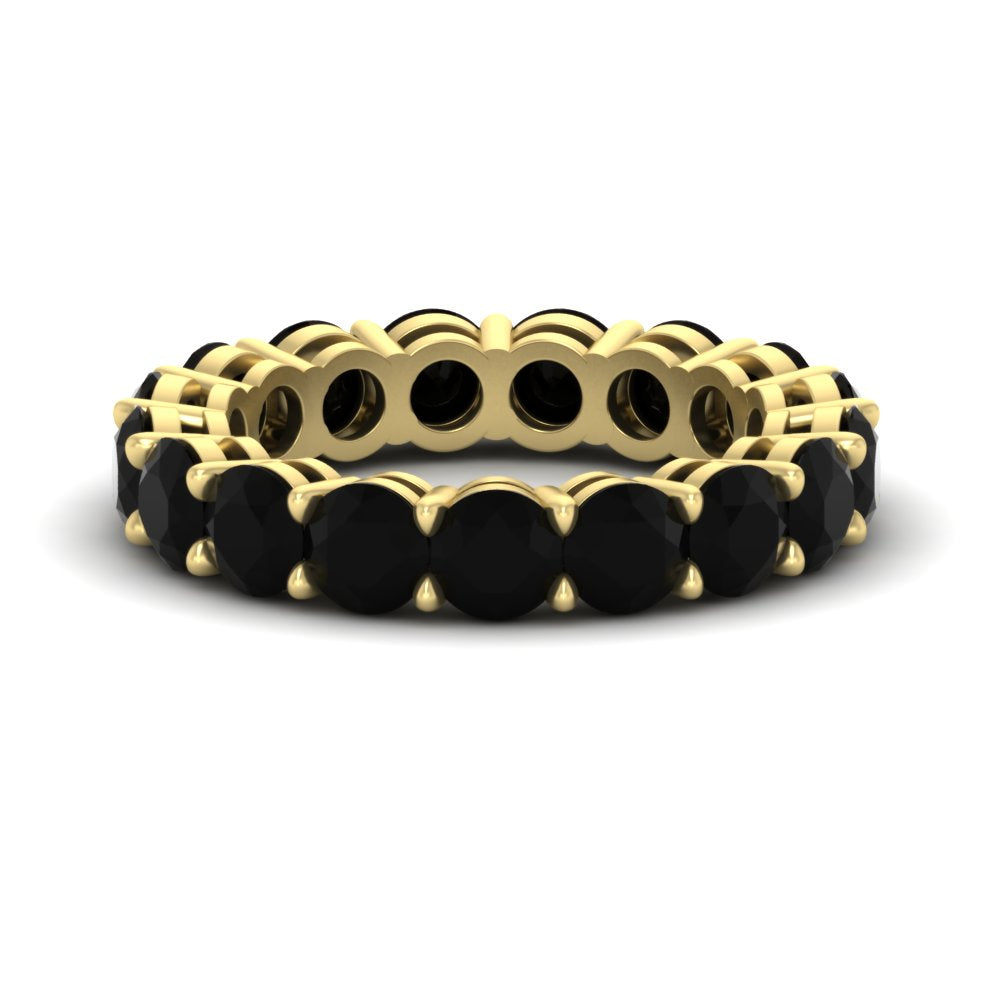 5-carat-black-diamond-eternity-band-ring-in-yellow-gold-FD11249ROBGBLACK-5.00CT-NL-YG