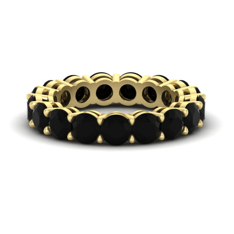 5-carat-black-diamond-eternity-band-ring-in-yellow-gold-FD11249ROBGBLACK-5.00CT-NL-YG