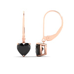 Load image into Gallery viewer, 5-carat-black-diamond-heart-shape-stud-dangle-earrings-in-rose-gold-fdear11236htgblackangle4-5.00ct-nl-rg.jpg?v=1768537549