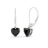 Load image into Gallery viewer, 5-carat-black-diamond-heart-shape-stud-dangle-earrings-in-white-gold-fdear11236htgblackangle1-5.00ct-nl-wg.jpg?v=1768537549