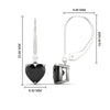 Load image into Gallery viewer, 5-carat-black-diamond-heart-shape-stud-dangle-earrings-in-white-gold-fdear11236htgblackangle4-5.00ct-nl-wg-hw.jpg?v=1768537549