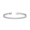 Load image into Gallery viewer, 5-carat-classic-teardrop-link-east-west-diamond-bracelet-in-white-gold-FDBRCPE10581-5.00CT-NL-WG.jpg?v=1776842247