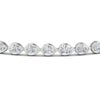 Load image into Gallery viewer, 5-carat-classic-teardrop-link-east-west-diamond-bracelet-in-white-gold-FDBRCPE10581ANGLE5-5.00CT-NL-WG.jpg?v=1776842248