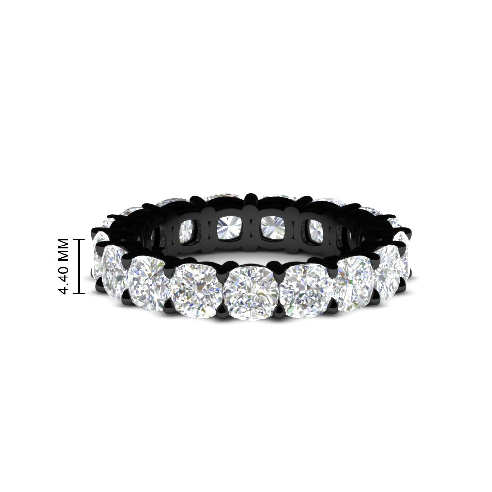 5-carat-cushion-cut-diamond-eternity-wedding-ring-in-black-gold-FDEWB9296CU-5.00CT-NL-BG-HW