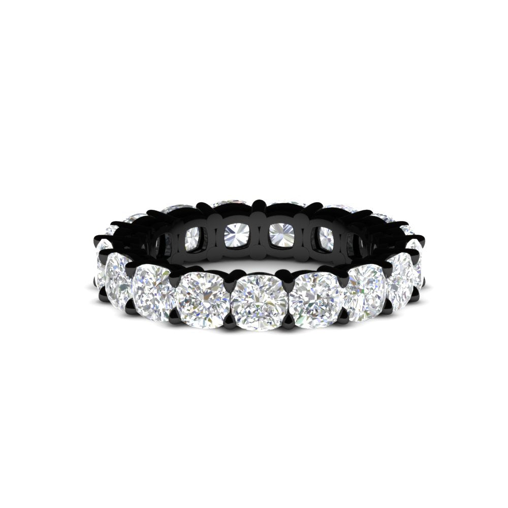 5-carat-cushion-cut-diamond-eternity-wedding-ring-in-black-gold-FDEWB9296CU-5.00CT-NL-BG