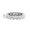 Load image into Gallery viewer, 5-carat-cushion-cut-diamond-eternity-wedding-ring-in-white-gold-FDEWB9296CU-5.00CT-NL-WG-HW