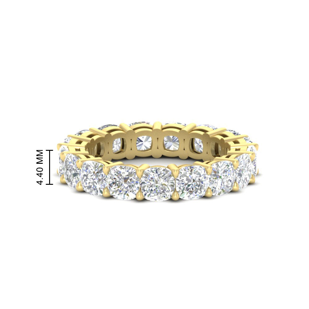 5-carat-cushion-cut-diamond-eternity-wedding-ring-in-yellow-gold-FDEWB9296CU-5.00CT-NL-YG-HW