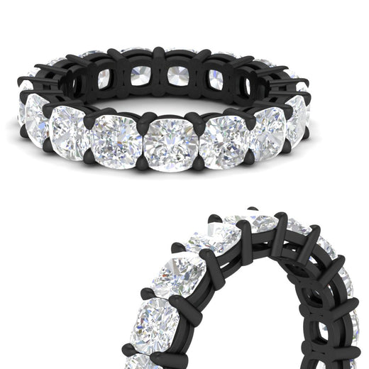 5-carat-cushion-shaped-diamond-eternity-wedding-ring-in-black-gold-FDEWB9296CUANGLE-3-5.00CT-NL-BG