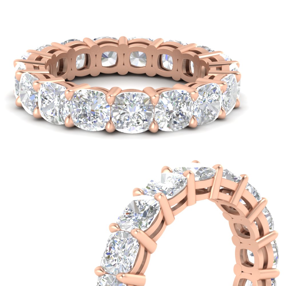 5-carat-cushion-shaped-diamond-eternity-wedding-ring-in-rose-gold-FDEWB9296CUANGLE-3-5.00CT-NL-RG