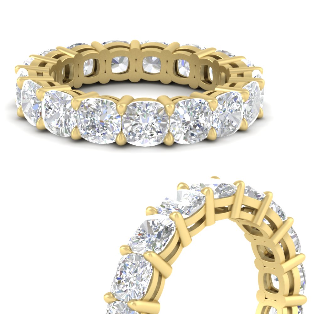 5-carat-cushion-shaped-diamond-eternity-wedding-ring-in-yellow-gold-FDEWB9296CUANGLE-3-5.00CT-NL-YG