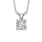 Load image into Gallery viewer, Cushion Cut Solitaire Pendant
