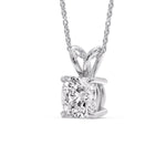 Load image into Gallery viewer, Cushion Cut Solitaire Pendant
