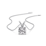 Load image into Gallery viewer, Cushion Cut Solitaire Pendant
