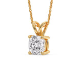 Load image into Gallery viewer, Cushion Cut Solitaire Pendant
