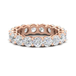 Load image into Gallery viewer, 5-carat-diamond-eternity-band-ring-in-rose-gold-FD11249ROB-5.00CT-NL-RG
