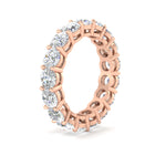 Load image into Gallery viewer, 5-carat-diamond-eternity-band-ring-in-rose-gold-FD11249ROBANGLE2-5.00CT-NL-RG
