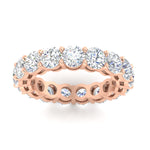 Load image into Gallery viewer, 5-carat-diamond-eternity-band-ring-in-rose-gold-FD11249ROBANGLE5-5.00CT-NL-RG
