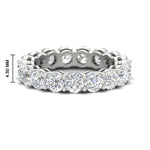 Load image into Gallery viewer, 5-carat-diamond-eternity-band-ring-in-white-gold-FD11249ROB-5.00CT-NL-WG-HW
