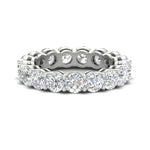 Load image into Gallery viewer, 5-carat-diamond-eternity-band-ring-in-white-gold-FD11249ROB-5.00CT-NL-WG
