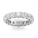 Load image into Gallery viewer, 5-carat-diamond-eternity-band-ring-in-white-gold-FD11249ROBANGLE5-5.00CT-NL-WG
