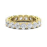 Load image into Gallery viewer, 5-carat-diamond-eternity-band-ring-in-yellow-gold-FD11249ROB-5.00CT-NL-YG
