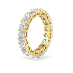 Load image into Gallery viewer, 5-carat-diamond-eternity-band-ring-in-yellow-gold-FD11249ROBANGLE2-5.00CT-NL-YG
