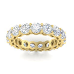 Load image into Gallery viewer, 5-carat-diamond-eternity-band-ring-in-yellow-gold-FD11249ROBANGLE5-5.00CT-NL-YG
