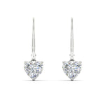 Load image into Gallery viewer, 5-carat-diamond-heart-shape-stud-dangle-earrings-in-white-gold-fdear11236htangle2-5.00ct-nl-wg.jpg?v=1768536606