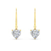 Load image into Gallery viewer, 5-carat-diamond-heart-shape-stud-dangle-earrings-in-yellow-gold-fdear11236htangle2-5.00ct-nl-yg.jpg?v=1768536606