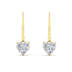 Load image into Gallery viewer, 5-carat-diamond-heart-shape-stud-dangle-earrings-in-yellow-gold-fdear11236htangle2-5.00ct-nl-yg.jpg?v=1768536606