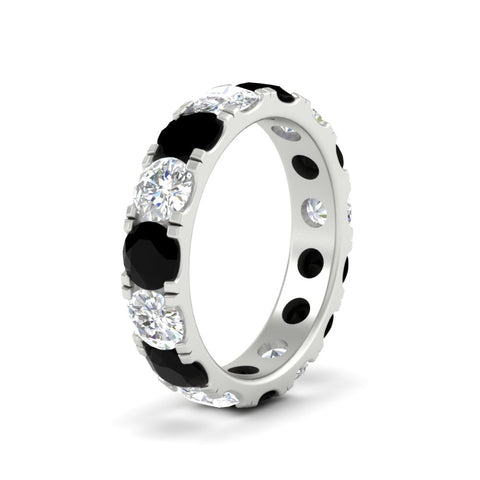 5-carat-double-prong-eternity-diamond-and-black-diamond-wedding-band-in-white-gold-FDEWB8371GBLACKANGLE2-5.00CT-NL-WG