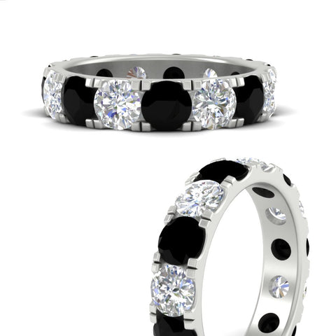 5-carat-double-prong-eternity-diamond-and-black-diamond-wedding-band-in-white-gold-FDEWB8371GBLACKANGLE3-5.00CT-NL-WG