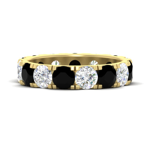 5-carat-double-prong-eternity-diamond-and-black-diamond-wedding-band-in-yellow-gold-FDEWB8371GBLACK-5.00CT-NL-YG