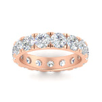 Load image into Gallery viewer, 5 Carat Double Prong Eternity Wedding Band Diamond
