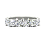 Load image into Gallery viewer, 5 Carat Double Prong Eternity Wedding Band Diamond
