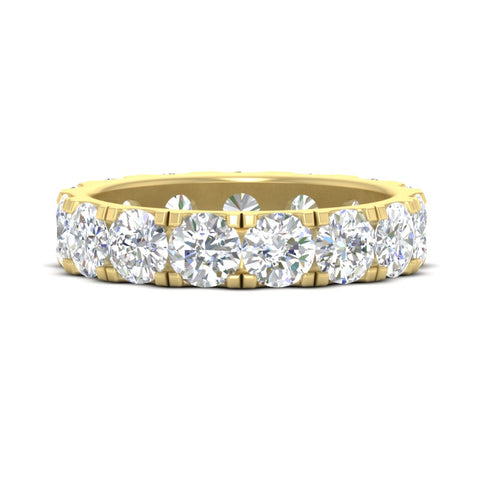 5-carat-double-prong-eternity-diamond-wedding-band-in-yellow-gold-FDEWB8371-5.00CT-NL-YG