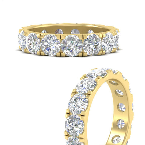 5-carat-double-prong-eternity-diamond-wedding-band-in-yellow-gold-FDEWB8371ANGLE3-5.00CT-NL-YG