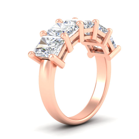5-carat-elegant-radiant-diamond-band-with-five-matched-stones-in-rose-gold-fdwb8008raangle2-5.00ct-nl-rg.jpg?v=1785147653