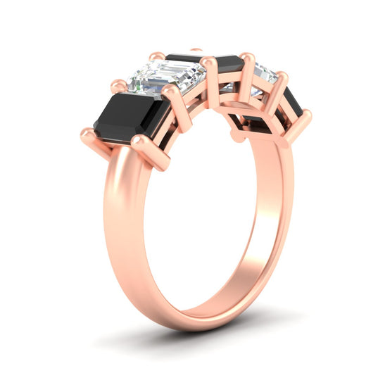 5-carat-emerald-cut-5-stone-black-diamond-wedding-band-in-rose-gold-fdwb8008emblackangle2-5.00ct-nl-rg