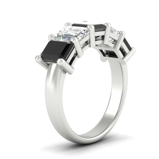 5-carat-emerald-cut-5-stone-black-diamond-wedding-band-in-white-gold-fdwb8008emblackangle2-5.00ct-nl-wg