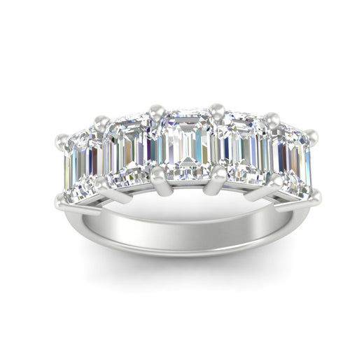 5-carat-emerald-cut-5-stone-diamond-wedding-band-in-white-gold-fdwb8008emangle5-5.00ct-nl-wg