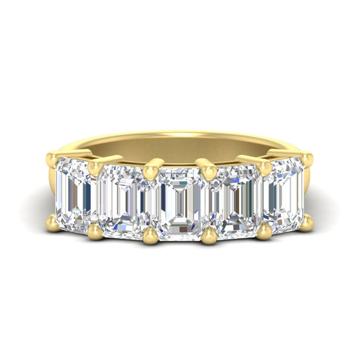 5-carat-emerald-cut-5-stone-diamond-wedding-band-in-yellow-gold-fdwb8008emsleep-5.00ct-nl-yg
