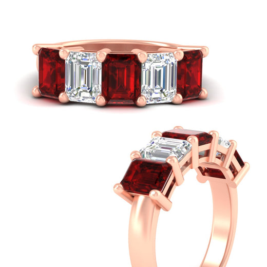 5-carat-emerald-cut-5-stone-ruby-wedding-band-in-rose-gold-fdwb8008emgrudrangle3-5.00ct-nl-rg