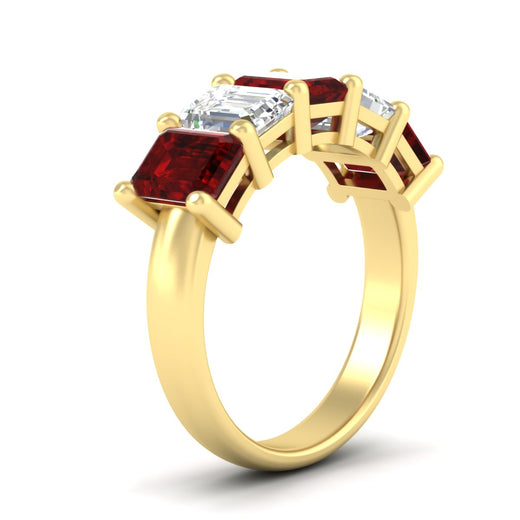 5-carat-emerald-cut-5-stone-ruby-wedding-band-in-yellow-gold-fdwb8008emgrudrangle2-5.00ct-nl-yg