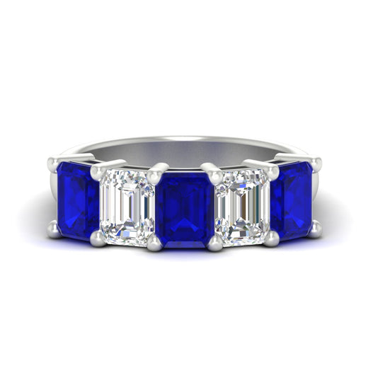 5-carat-emerald-cut-5-stone-sapphire-wedding-band-in-white-gold-fdwb8008emgsablsleep-5.00ct-nl-wg