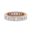 Load image into Gallery viewer, 5-carat-emerald-cut-diamond-anniversary-wedding-ring-in-rose-gold-FDEWB9293EM-5.00CT-NL-RG.jpg