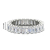 Load image into Gallery viewer, 5-carat-emerald-cut-diamond-anniversary-wedding-ring-in-white-gold-FDEWB9293EM-5.00CT-NL-WG-HW.jpg