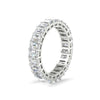 Load image into Gallery viewer, 5-carat-emerald-cut-diamond-anniversary-wedding-ring-in-white-gold-FDEWB9293EMANGLE2-5.00CT-NL-WG.jpg