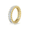 Load image into Gallery viewer, 5-carat-emerald-cut-diamond-anniversary-wedding-ring-in-yellow-gold-FDEWB9293EMANGLE2-5.00CT-NL-YG.jpg