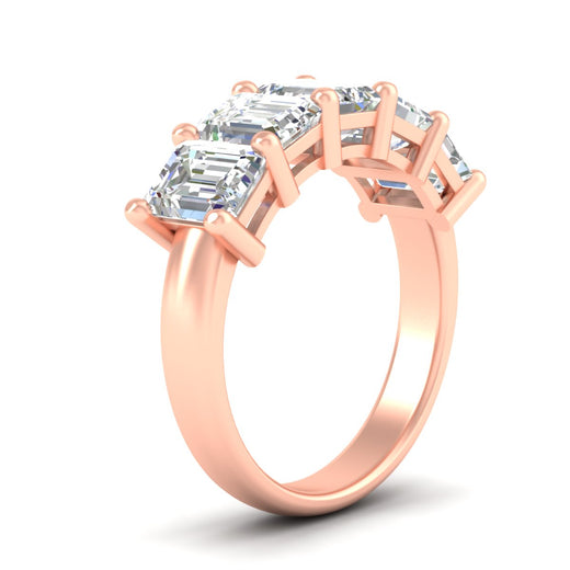 5-carat-emerald-cut-five-stone-diamond-band-in-rose-gold-fdwb8008emangle2-5.00ct-nl-rg